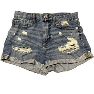 Size 6 women’s jean shorts